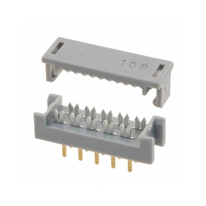 10 pcs : 09181109622 - CONN DIP HDR IDC 10POS VERT