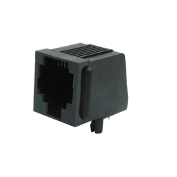 10 pcs : SS-90000-006 - MOD JACK 6P4C UNSHLD HRZ FLNG