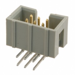 10 pcs : 09185067323 - CONN HEADER R/A 6POS 2.54MM