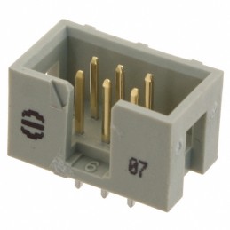 10 pcs : 09185067324 - CONN HEADER VERT 6POS 2.54MM