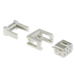 10 pcs : 09185067813 - CONN RCPT 6POS IDC 26-28AWG