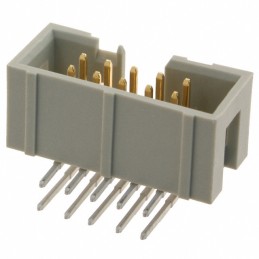 10 pcs : 09185106323 - CONN HEADER R/A 10POS 2.54MM