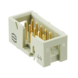 10 pcs : 09185106324 - CONN HEADER VERT 10POS 2.54MM