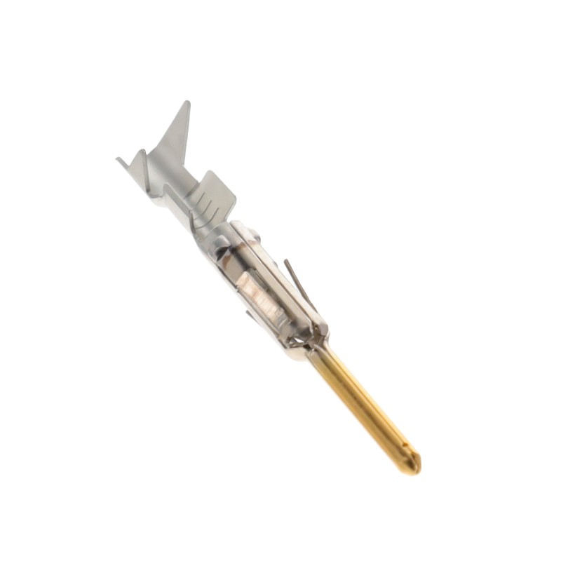 10 pcs : KN01P25HHP2 - CONN PIN CONTACT 16 SIZE, AWG 1