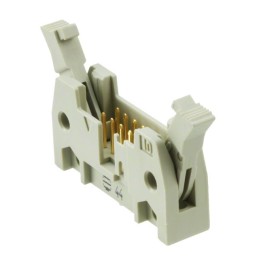 10 pcs : 09185106903 - CONN HEADER R/A 10POS 2.54MM
