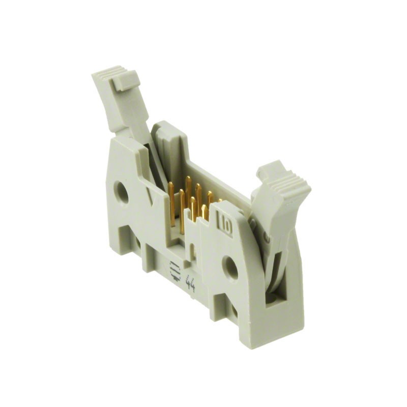 10 pcs : 09185106903 - CONN HEADER R/A 10POS 2.54MM