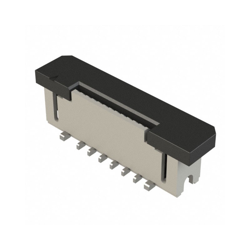 10 pcs : FFC2A32-12-T - CONN FFC VERT 12POS 0.5MM SMD