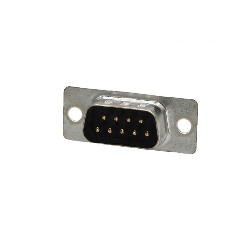 10 pcs : MHDB9SP - 9 WAY D-SUB CONNECTOR MALE SOLDE