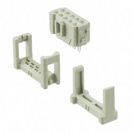 10 pcs : 09185107813 - CONN RCPT 10POS IDC 26-28AWG