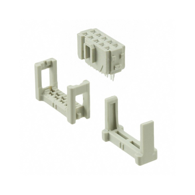 10 pcs : 09185107813 - CONN RCPT 10POS IDC 26-28AWG