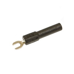 10 pcs : BU-30211A-0 - ADAPT SPADE LUG TO BAN JACK BLK