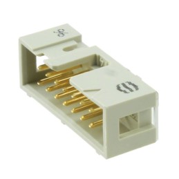 10 pcs : 09185146323 - CONN HEADER R/A 14POS 2.54MM