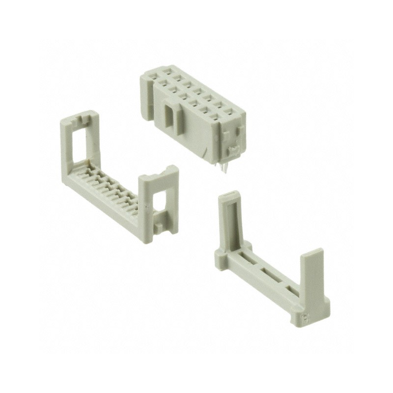 10 pcs : 09185146813 - CONN RCPT 14POS IDC 26-28AWG