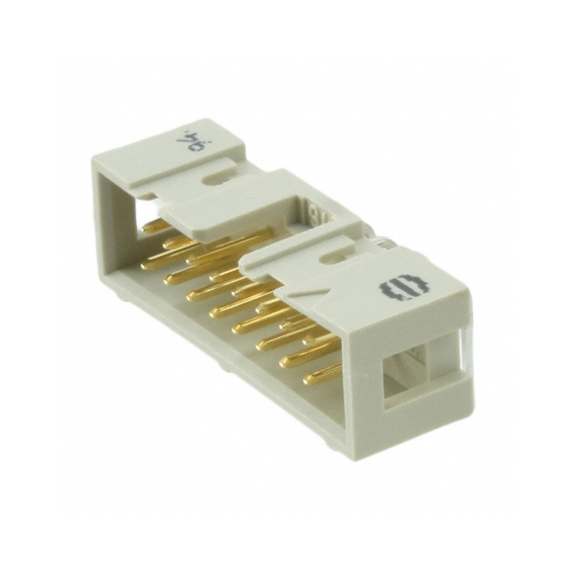 10 pcs : 09185166323 - CONN HEADER R/A 16POS 2.54MM