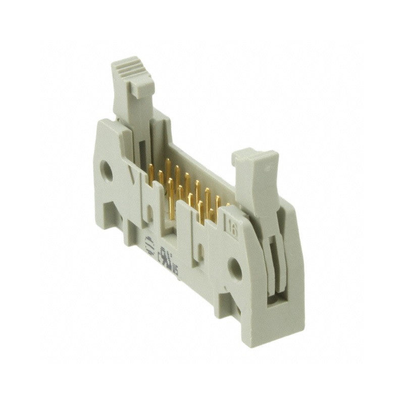 10 pcs : 09185166903 - CONN HEADER R/A 16POS 2.54MM