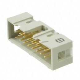 10 pcs : 09185167323 - CONN HEADER R/A 16POS 2.54MM