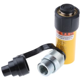 1 pcs - Enerpac Single, Portable General Purpose Hydraulic Cylinder, RC51, 5t, 25mm stroke