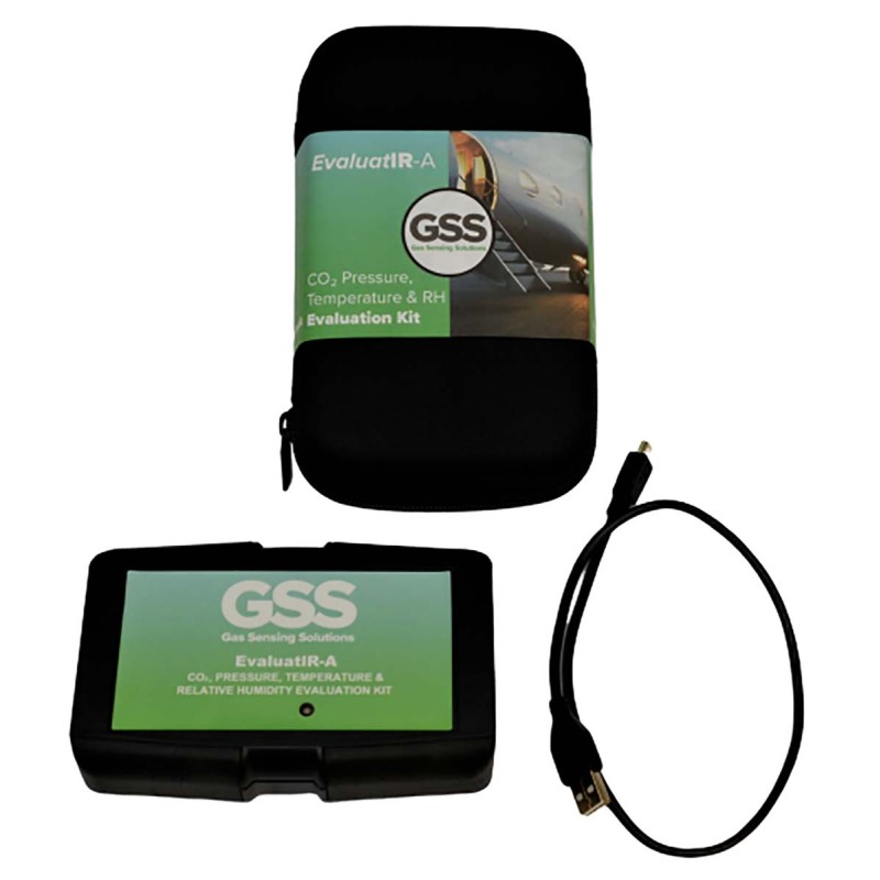 1 pcs - GSS EvaluatIR-A-1 Evaluation Kit for CozIR®-A EvaluatIR-A-1