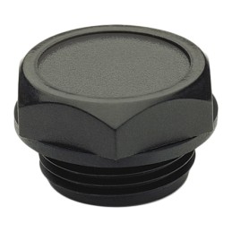 1 pcs - Elesa-Clayton, Polyamide Based Technopolymer Hydraulic Blanking Plug, Thread Size 1-1/4 in