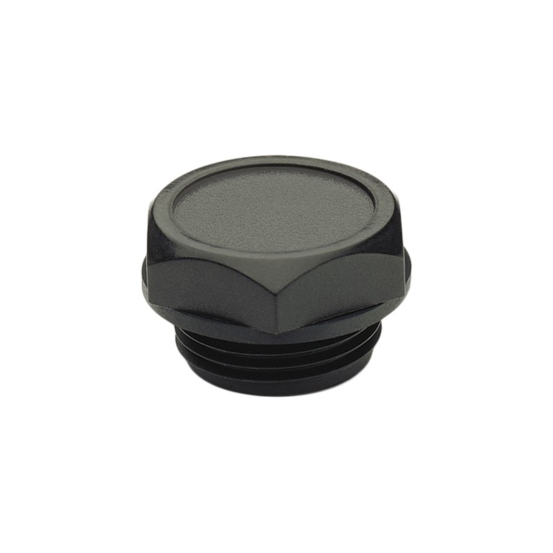 1 pcs - Elesa-Clayton, Polyamide Based Technopolymer Hydraulic Blanking Plug, Thread Size 1-1/4 in