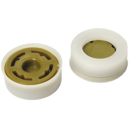 1 pcs - RS PRO Tap Fitting, Tap Flow Regulator for use with Hand Wash Basin, Pillar Tap