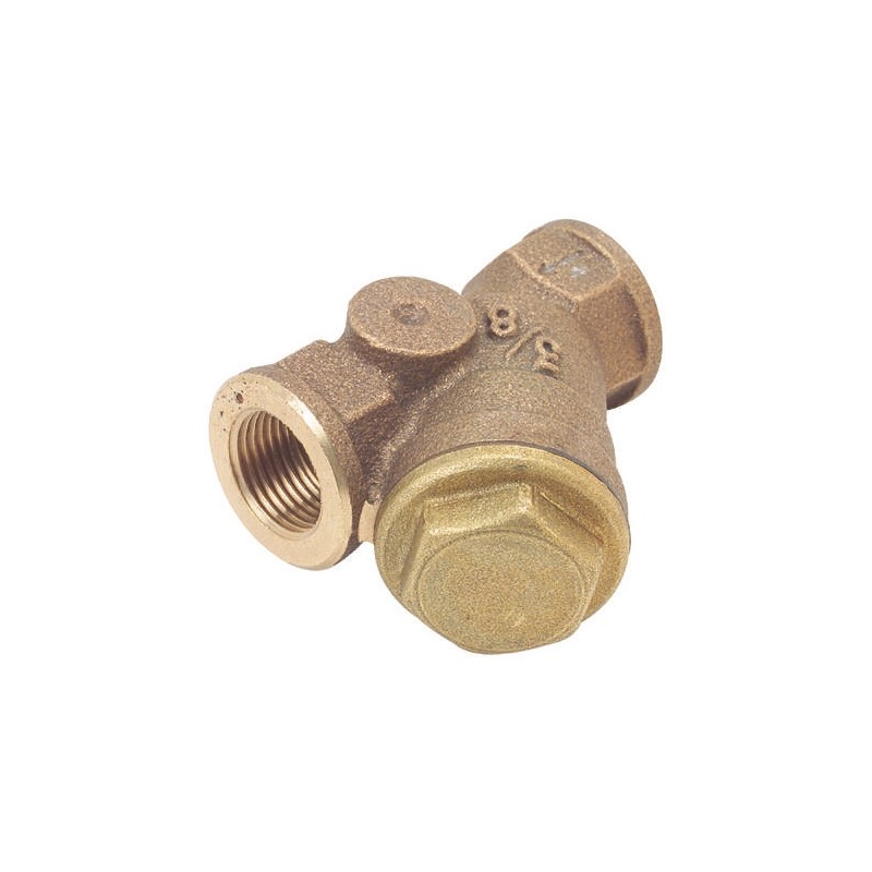 1 pcs - Sferaco, 3/4 in BSP Bronze Y Strainer