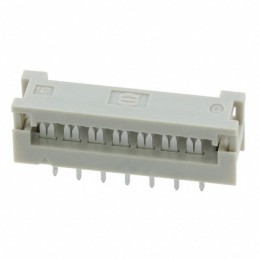 10 pcs : 09181149422 - CONN DIP HDR IDC 14POS PCB