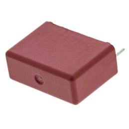 5 pcs - WIMA MKS4 Polyester Film Capacitor, 63 V ac, 100 V dc, ±10%, 4.7μF, Through Hole