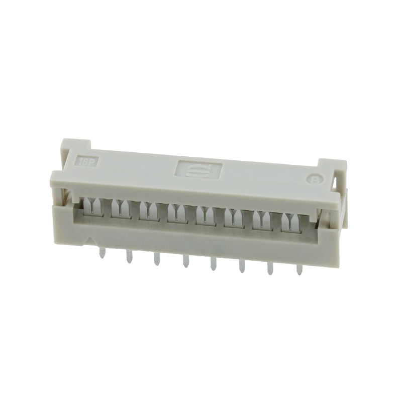 10 pcs : 09181169422 - CONN DIP HDR IDC 16POS PCB