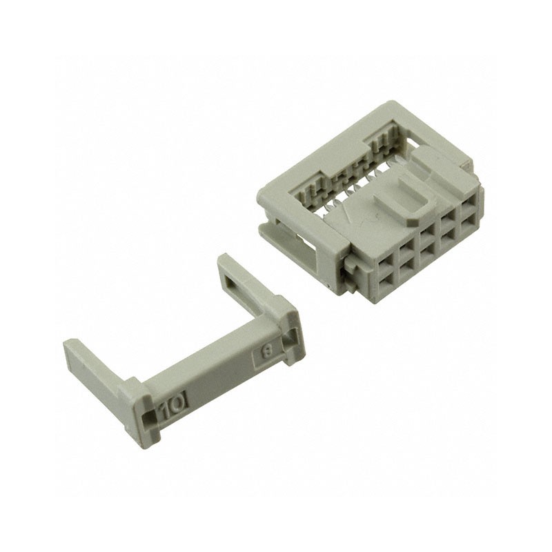 10 pcs : 09185106814 - CONN RCPT 10POS IDC 26-28AWG