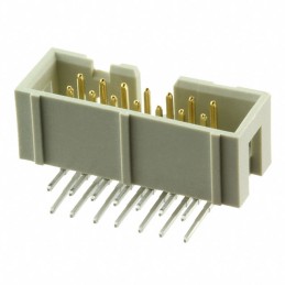 10 pcs : 09185147323 - CONN HEADER R/A 14POS 2.54MM