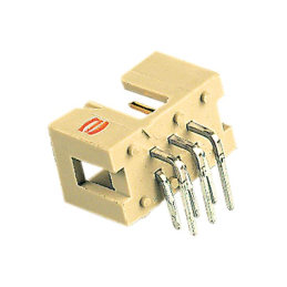 10 pcs : 09195106323 - CONN HEADER R/A 10POS 2.54MM