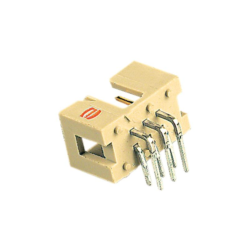 10 pcs : 09195106323 - CONN HEADER R/A 10POS 2.54MM