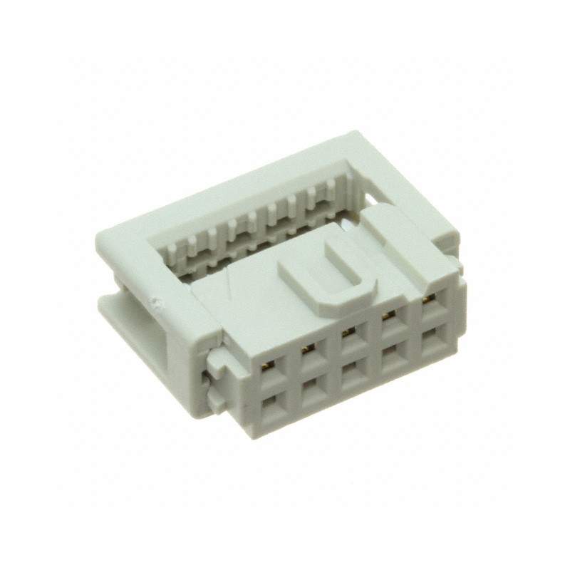 10 pcs : 09185106803 - SEK/IDC FEMALE, 10PIN, OPEN END,