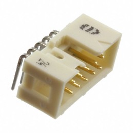 10 pcs : 09195107323 - CONN HEADER R/A 10POS 2.54MM