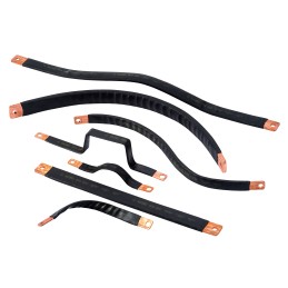 1 pcs - Socomec Braided Copper Wire 250 A, 370mm UL