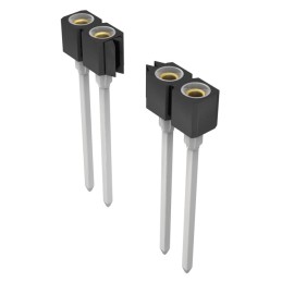 10 pcs : 323-87-120-41-001101 - CONN SOCKET 20POS 0.1 GOLD PCB