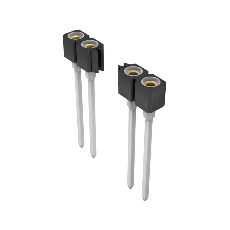 10 pcs : 323-87-120-41-001101 - CONN SOCKET 20POS 0.1 GOLD PCB