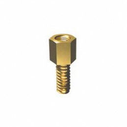10 pcs : 7241 - JACK SCREW HEX 4-40