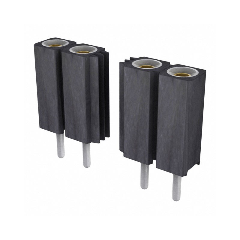 10 pcs : 801-87-006-10-001101 - CONN SOCKET 6POS 0.1 GOLD PCB