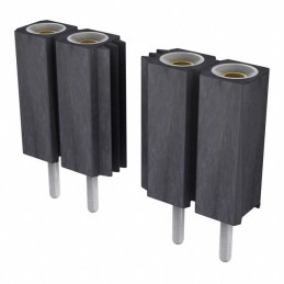 10 pcs : 801-87-012-10-132101 - CONN SOCKET 12POS 0.1 GOLD PCB