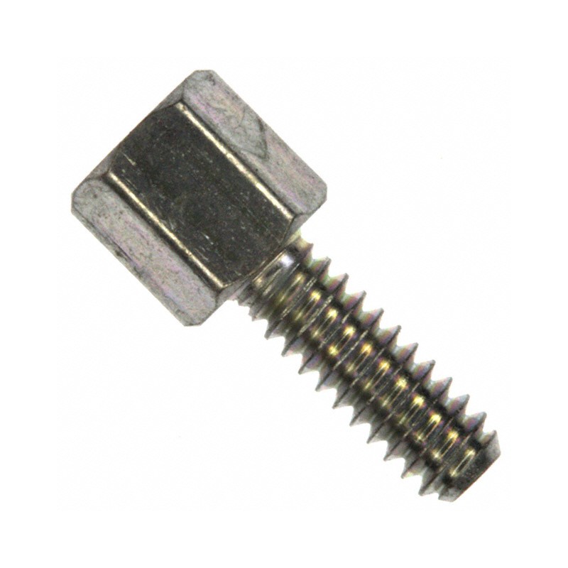 10 pcs : 5205818-3 - CONN SCREW LOCKS FEMALE 4-40