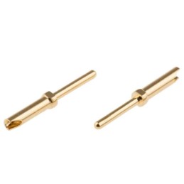 10 pcs : MHDM-STM - D SOLDER MACHINE PIN MALE