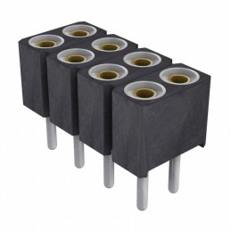 10 pcs : 803-87-008-10-012101 - CONN SOCKET 8POS 0.1 GOLD PCB