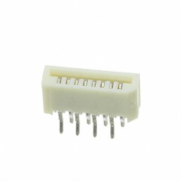 10 pcs : 0528060810 - CONN FPC VERT 8POS 1MM PCB