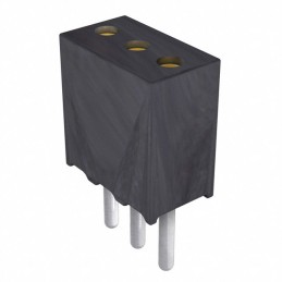 10 pcs : 851-87-003-10-001101 - CONN SOCKET 3POS 0.05 GOLD PCB