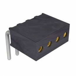 10 pcs : 851-87-004-20-001101 - CONN SOCKET 4P 0.05 GOLD PCB R/A