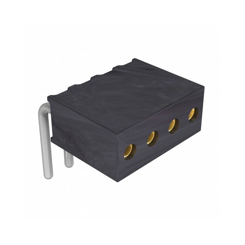 10 pcs : 851-87-004-20-001101 - CONN SOCKET 4P 0.05 GOLD PCB R/A