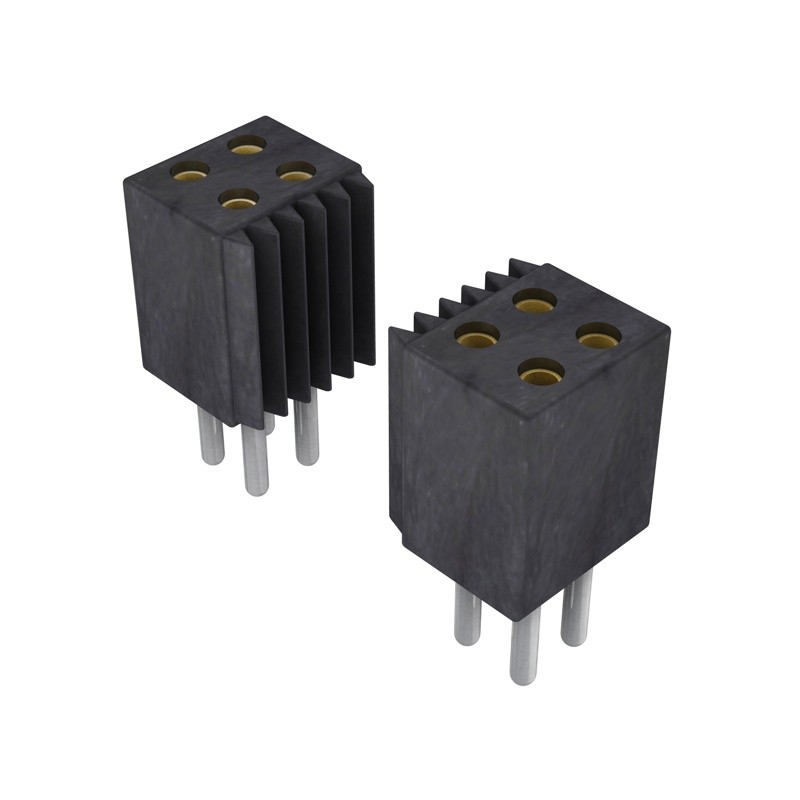 10 pcs : 853-87-010-10-001101 - CONN SOCKET 10POS 0.05 GOLD PCB