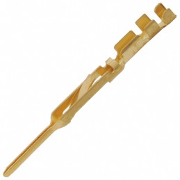 10 pcs : 86561-6 - CONTACT FLAT FLEX PIN GOLD